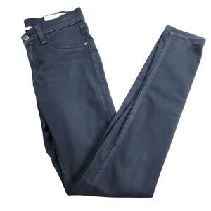 rag & bone Sky Captain Skinny Jeggings Dark Blue Size 25 (29" Inseam)